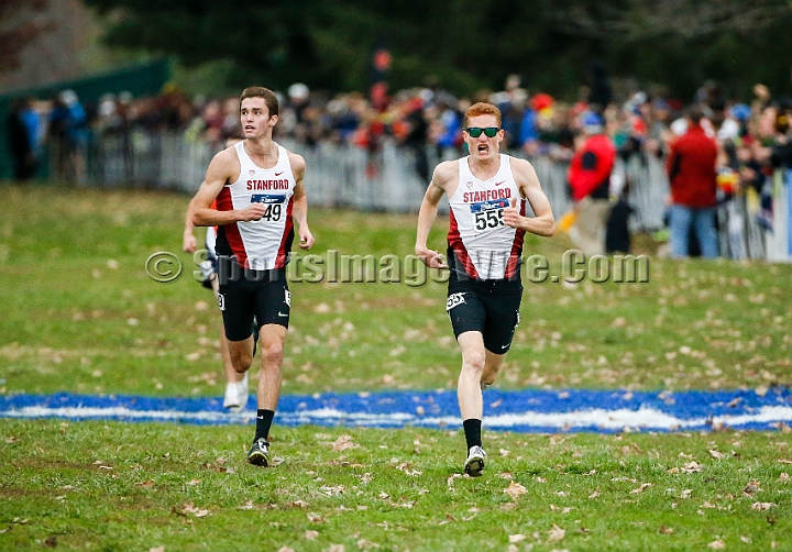 2015NCAAXC-0073.JPG - 2015 NCAA D1 Cross Country Championships, November 21, 2015, held at E.P. "Tom" Sawyer State Park in Louisville, KY.